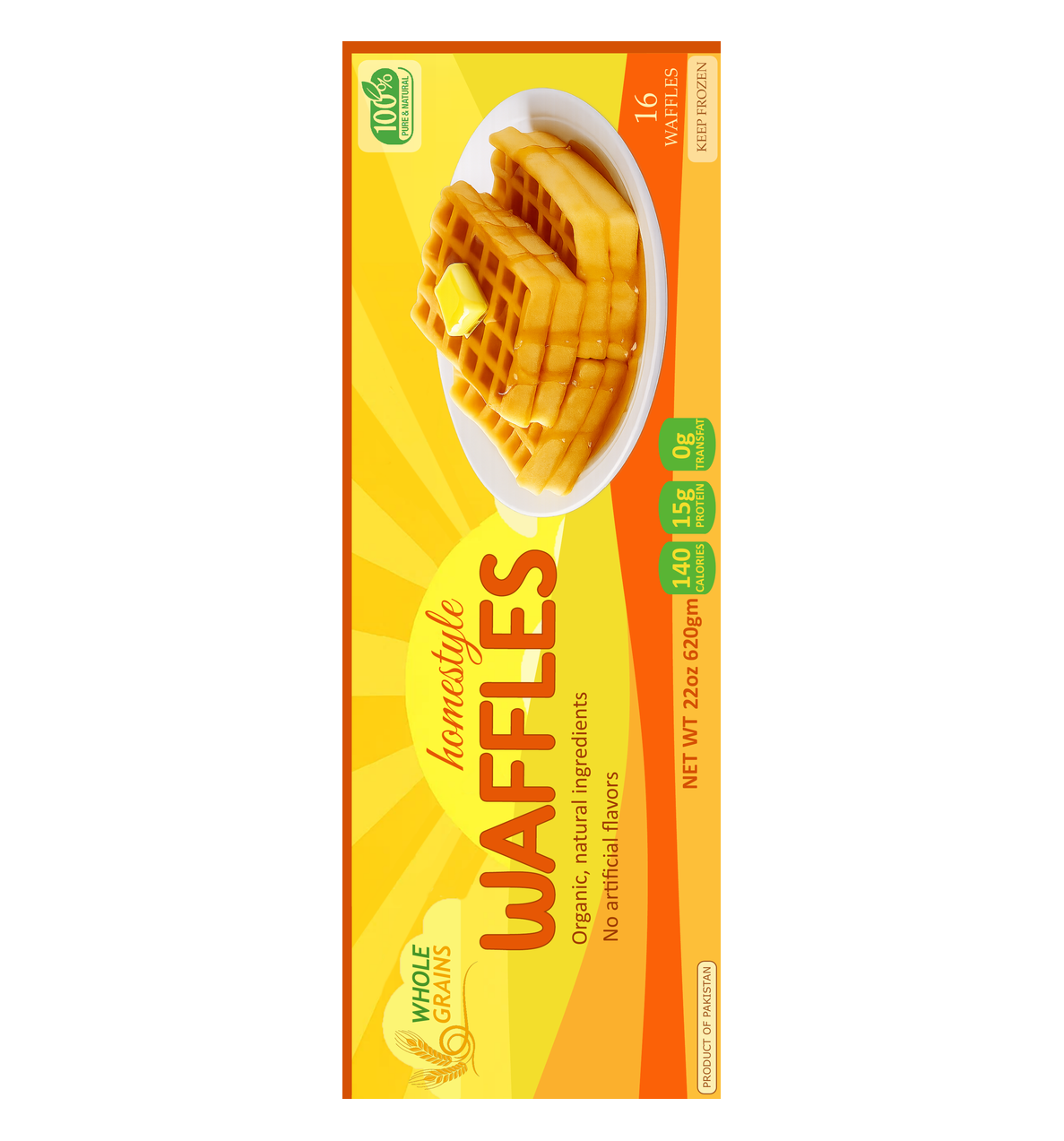 Homestyle Waffles